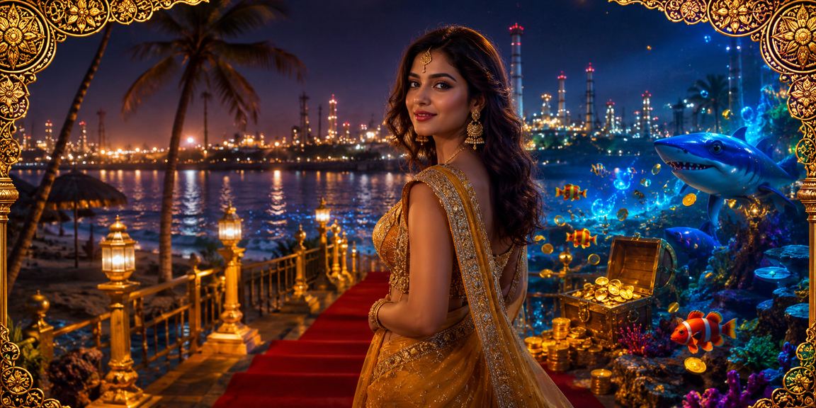 গাজীপুরে সমুদ্র সৈকতের পরিবেশে ac356 ফিশিং গেম খেলছেন একজন ব্যবহারকারী
