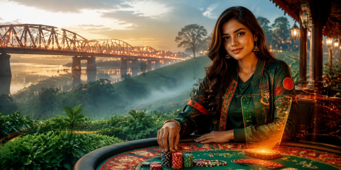 ময়মনসিংহ চা বাগানে ক্রিকেট বেটিং উৎসব