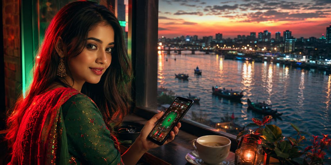 রংপুরে স্পোর্টস বেটিং করছেন একজন তরুণ বাংলাদেশি ব্যবহারকারী