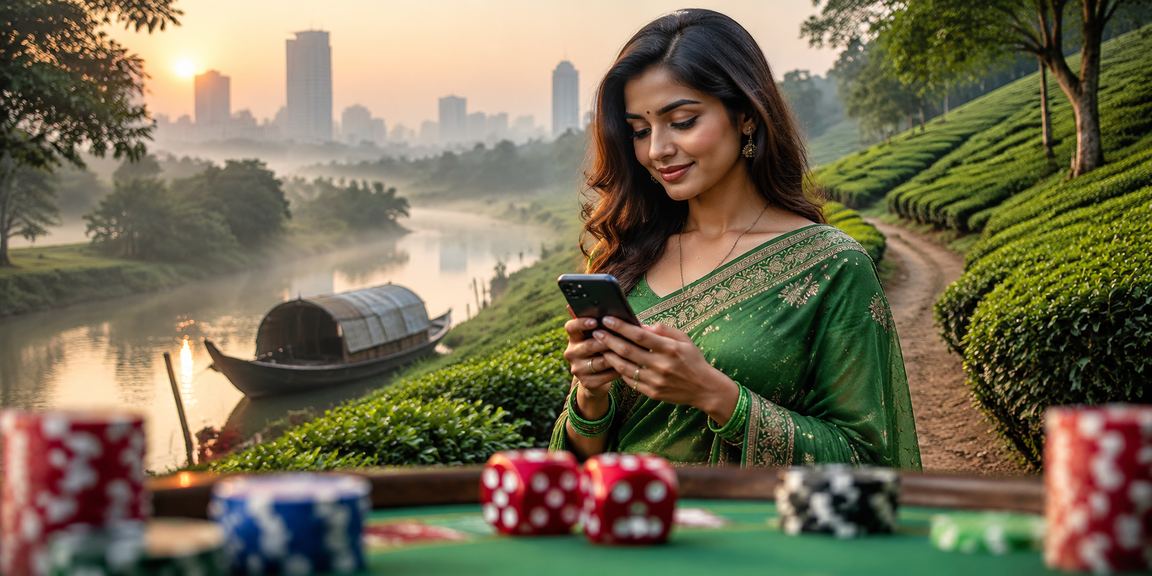 সুন্দরবন অঞ্চলের একজন ব্যবহারকারী ac356 - এ ডাইস গেম উপভোগ করছেন